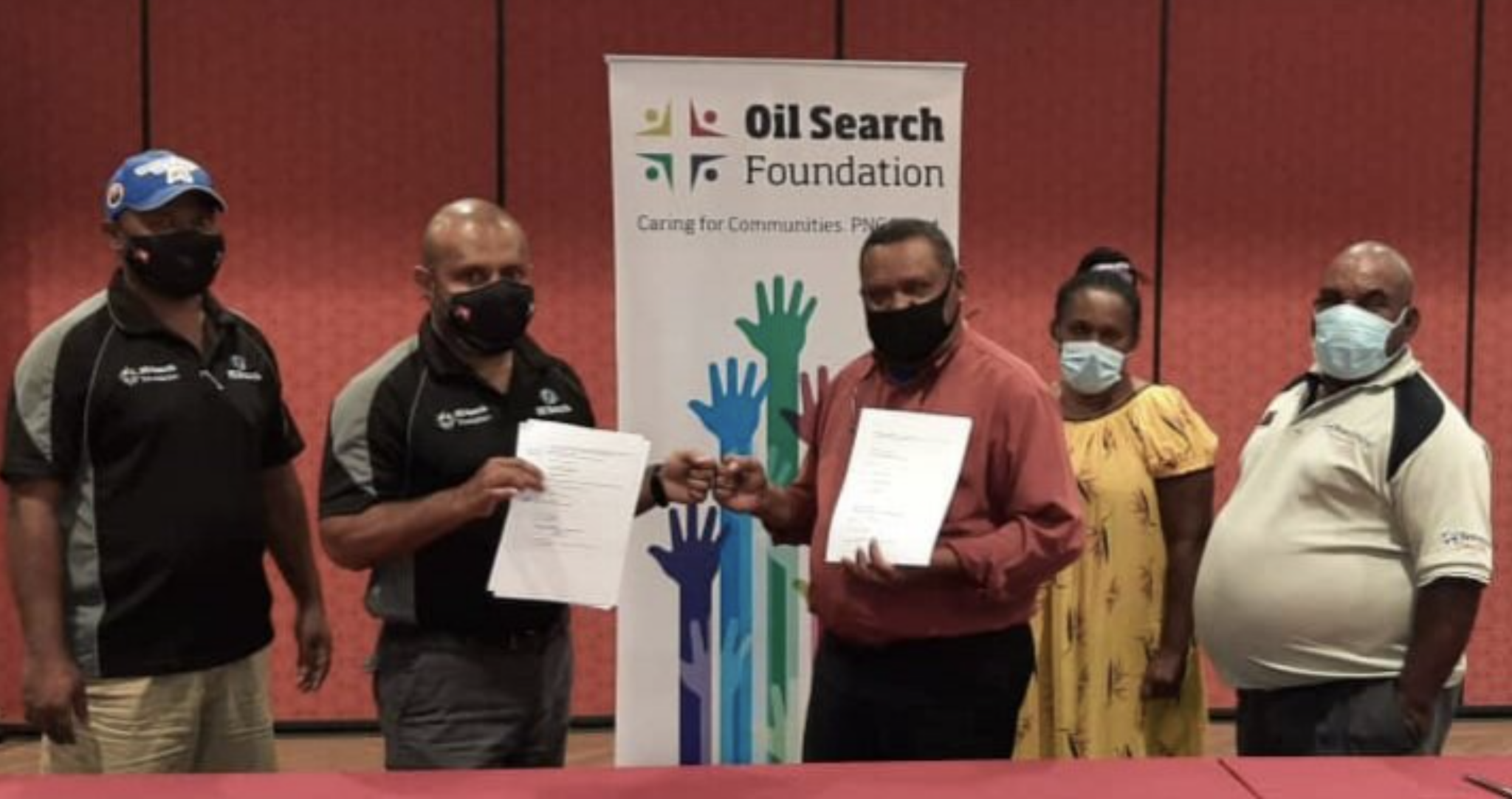 OSF and EC PNG renew agreement